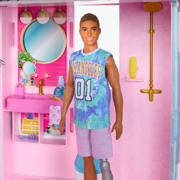 La nueva casa de barbie on sale