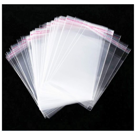Bolsas de almacenamiento JOSDIOX 10 × 15 cm 200 uds autoadhesivas
