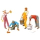thumbnail image 2 of 1:64 Escala Pintor En Miniatura Modelo Figuras Personas Pequeñas Proyectos De Bricolaje B, 2 of 5