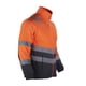 thumbnail image 5 of Micropolar Alta Visibilidad Bicolor Clase 2 Reflectante Hombre Naranjo, 5 of 9