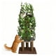 thumbnail image 1 of Árbol para gatos PRIORPET con hojas, 63 cm de altura, 4 niveles para rascar, 1 of 9