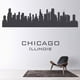 thumbnail image 2 of Decomural Chicago Illinois Usa City Skyline WS-15417, 2 of 2