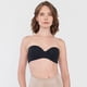 thumbnail image 3 of Sostén Mujer Strapless Negro Copa B Corona, 3 of 5
