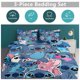 thumbnail image 5 of Stitch Print Bedding Set Pattern Duvet Cove Set 3 Pieces 1 Quilt Cover And 2 Pillowcases for Women Men Teens, 5 of 5