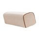 thumbnail image 2 of Cojín De Lino Compacto Para Reposabrazos De Sofá Cama, Color Beige, 2 of 5