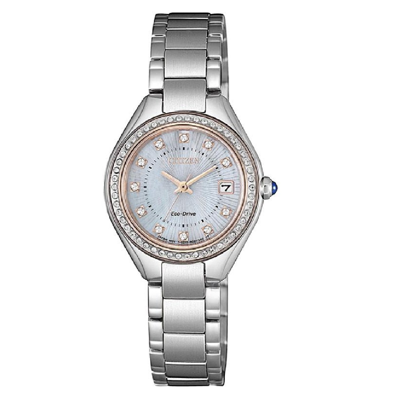 Reloj Mujer Análogo Ew2556-83Y Plateado