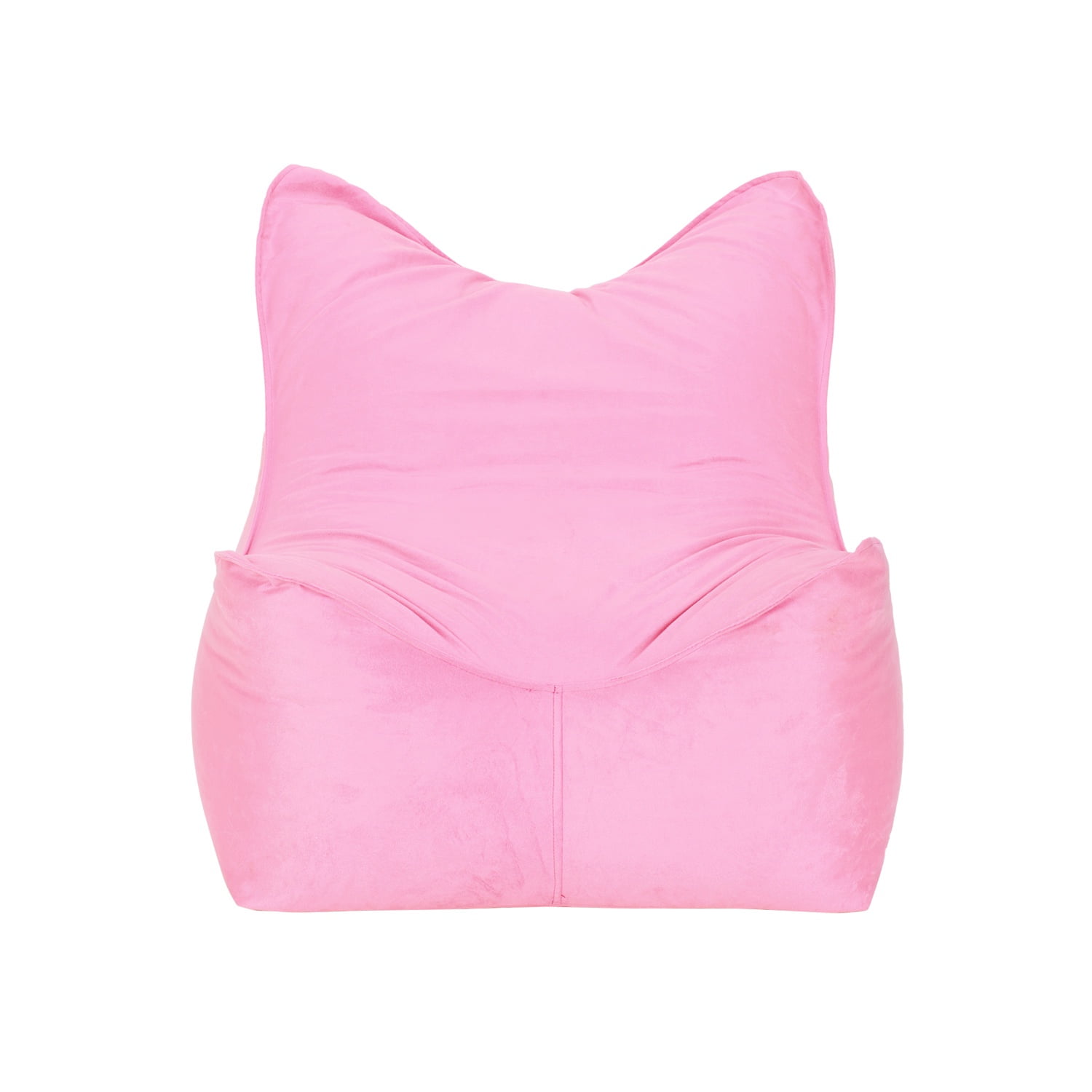 Bodevir - Pouf Potter 1c Felpa Rosado