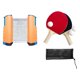 thumbnail image 2 of Juego De Paletas De Ping Pong, Juego De Tenis De Mesa Para Mesa, Para Viajar, Para Entrenar, Color Naranja, 2 of 5