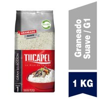Arroz Grado 1 Grano Largo Bolsa 1 Kg Tucapel