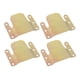 thumbnail image 2 of Conectores De Sofá Seccional De 4 Piezas, Accesorio Para Sala De Estar, Dormitorio, Oficina, Dorado, 2 of 5