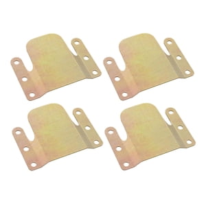 Magideal - 4 Piezas De Accesorios Para Conectores De Sofá Seccional, Piezas De Repuesto, Conector De Enclavamiento De Sofá Seccional Fácil De Instalar Para El Oro