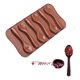 thumbnail image 2 of Molde Chocolate Moldes Silicona Chocolate Cucharas, 2 of 10