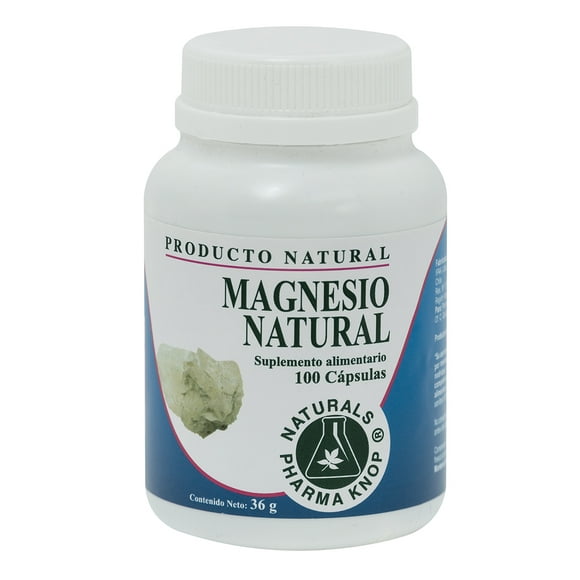 Magnesio Natural 260 mg x 100