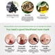 thumbnail image 4 of 5 Pcs Blackhead Cover Peel-Off Mask - Bamboo Charcoal Deep Facial Cleansing For All Skin Types, Even Acne Prone!, 4 of 5