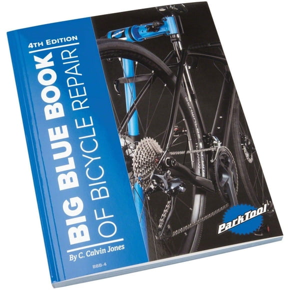 Book Park Tool BBB-4 Big Blue Book of Bicycle Repair Vol IV