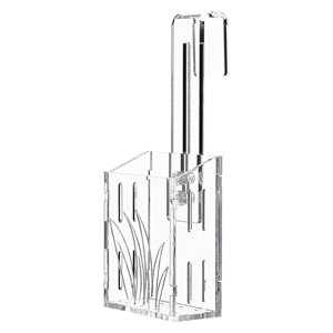 Ioensy - Taza De Planta De Acuario, Paisaje Acrílico, Contenedor Pequeño, Maceta, Decoración De Acuario