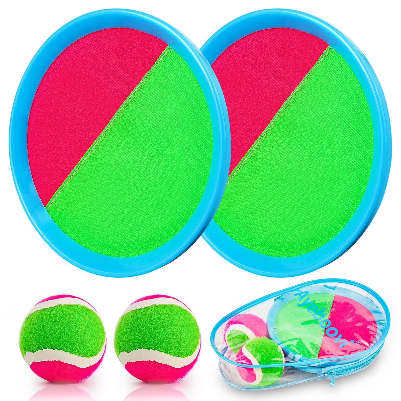 Juego Toss And Catch Ball Ayeboovi Para Niños Mayores De 3 Años
