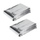 thumbnail image 4 of Película Plateada Reflectante De Mylar Para Jardín, Huertos, Invernaderos, Cubierta De Lámina, 2 Uds., 4 of 5