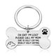 thumbnail image 1 of Etiqueta de perro tallada divertida para mascotas, etiqueta de perro personalizada, etiqueta de collar de perro de acero inoxidable, 1 of 5