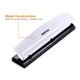 thumbnail image 3 of Hole Punch Bostitch Office Premium con capacidad para 12 hojas, color blanco, 3 of 5