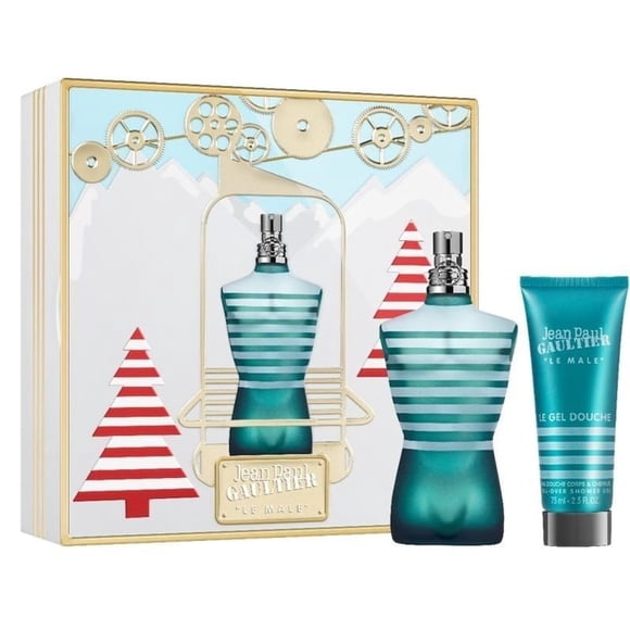 Jean Paul Gaultier Le Male Set Xmas EDT 125 ML Shower Gel 75 ML Hombre