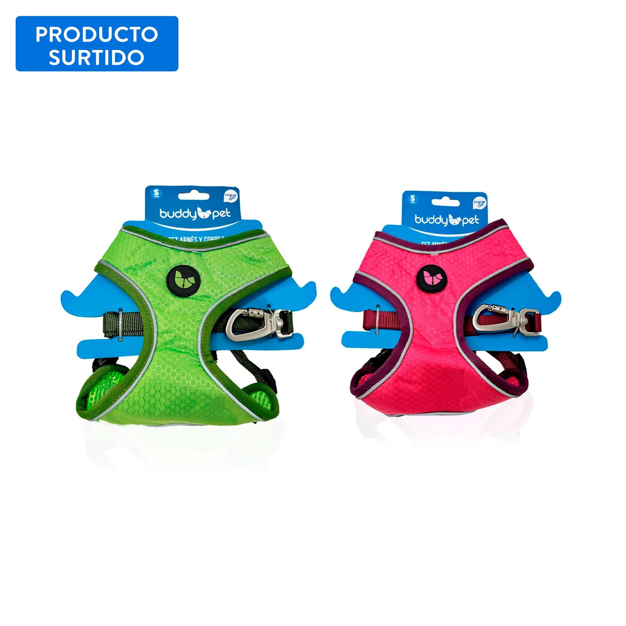 Set Arnés Pechera Y Correa Para Perro Talla S 1 Un Buddy Pet