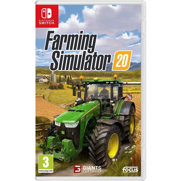 Videojuego Farming Simulator 20 – Focus Home Interactive