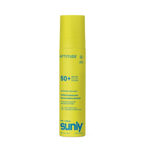 Protector solar BIO SPECTRA ATTITUDE 85 g SPF 50 sin fragancia