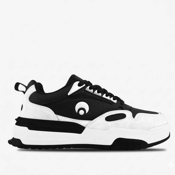Zapatillas Hombre Osiris Bar Skate Urbano Blanco Negro