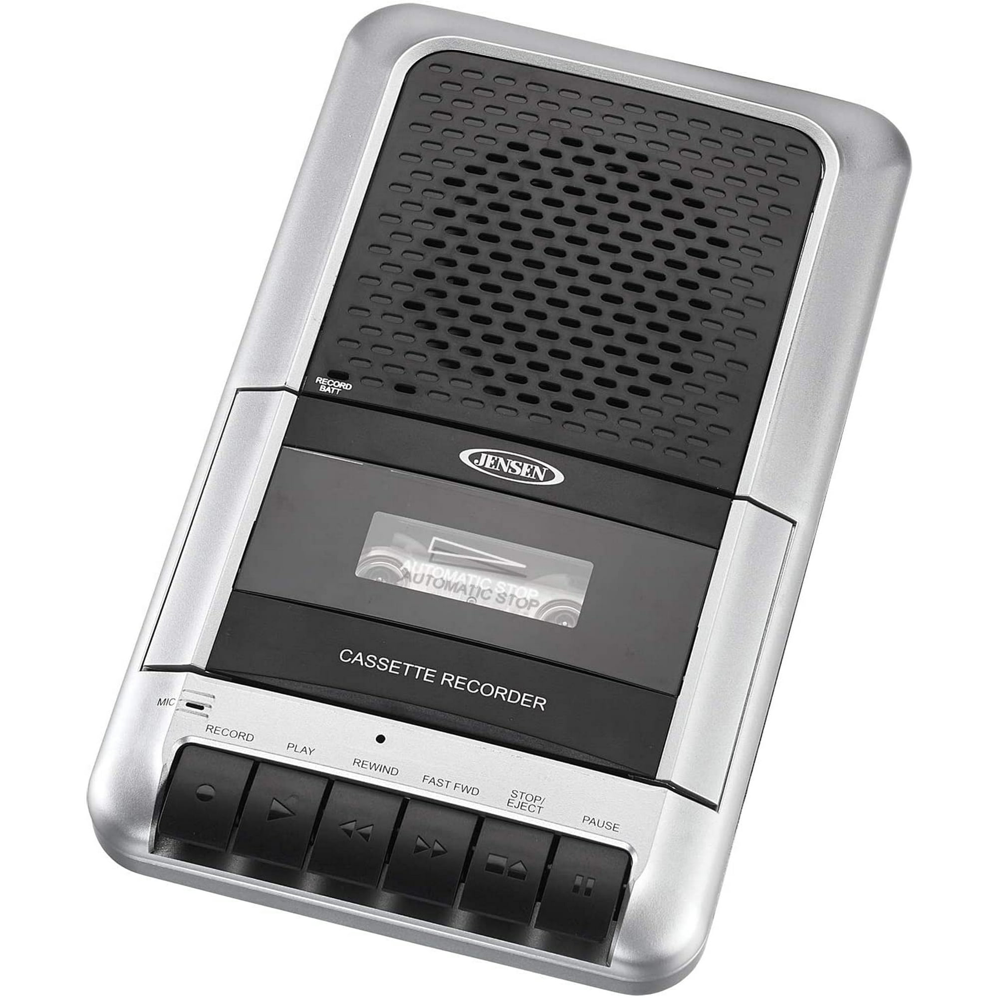 Jensen Portable Cassette Player And Recorder - Ac -dc