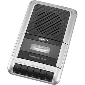 Jensen Portable Cassette Player And Recorder - Ac -Dc
