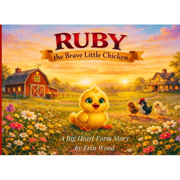 Ruby, la valiente pollita: Una historia de la granja Corazón Grande (Ruby y la granja Corazón Grande
