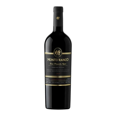 Vino Tinto Cabernet Sauvignon 14° Botella 750 Ml Montefranco