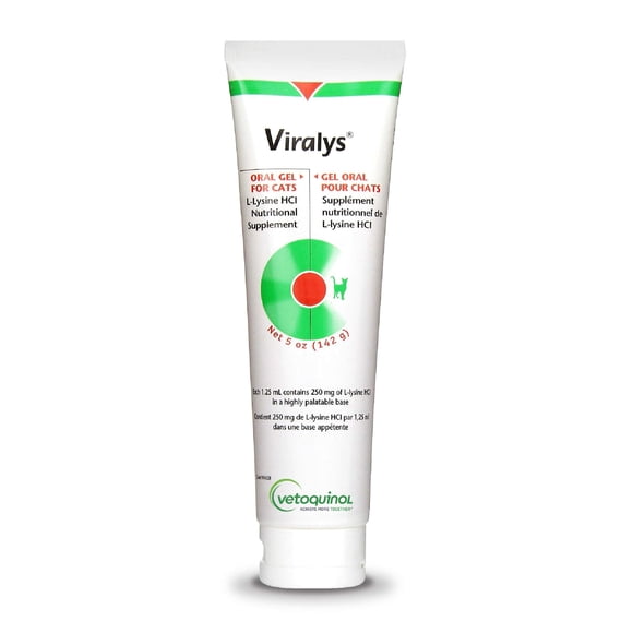 Suplemento Vetoquinol Viralys Gel L-Lisina para gatos 150 ml