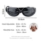 thumbnail image 2 of Gafas de sol para perros con protección UV400: lentes irrompibles, ajuste cómodo para razas pequeñas y grandes en Amazon., 2 of 6