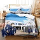 thumbnail image 1 of Fashion The Tsuki ga Kirei Bedding Sets Duvet Cover Set With Pillowcase Full Bedclothes Bed Line customizable Bed Sheets, 1 of 5