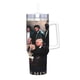thumbnail image 2 of Vaso Térmico de Acero Inoxidable Desmarcar 12 Hombres en Pugna 40 oz, 2 of 6