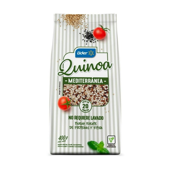 Quinoa Mediterránea Bolsa, 400 g