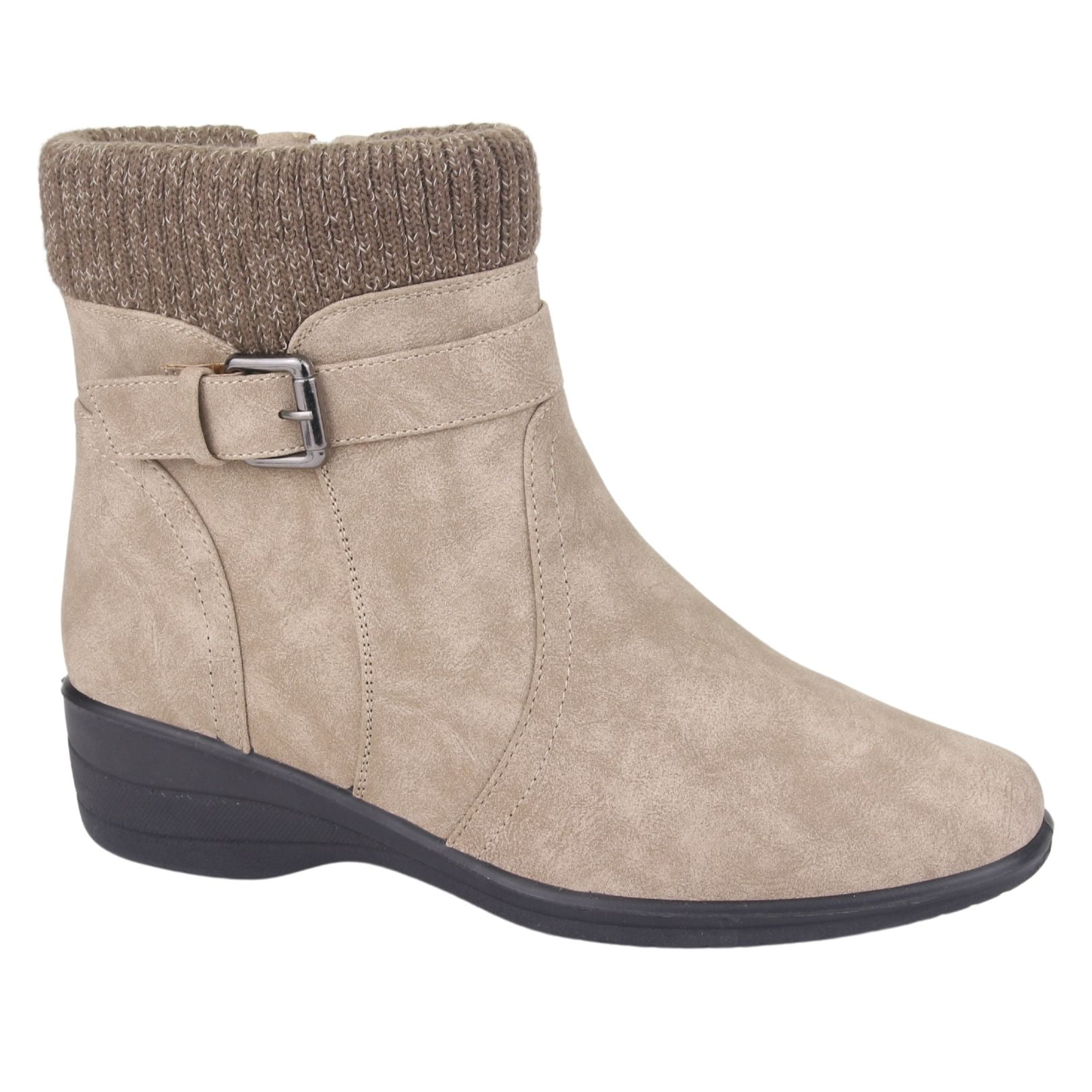 Botin Chalada Mujer Confort-4 Beige Casual