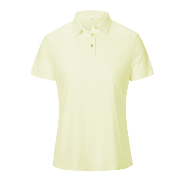 Polera Ultra Dry Fit Con Cuello Manga Corta Nueva Temporada Mujer
