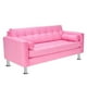 thumbnail image 2 of Sofa Retro 3c Felpa 12 Rosado, 2 of 6