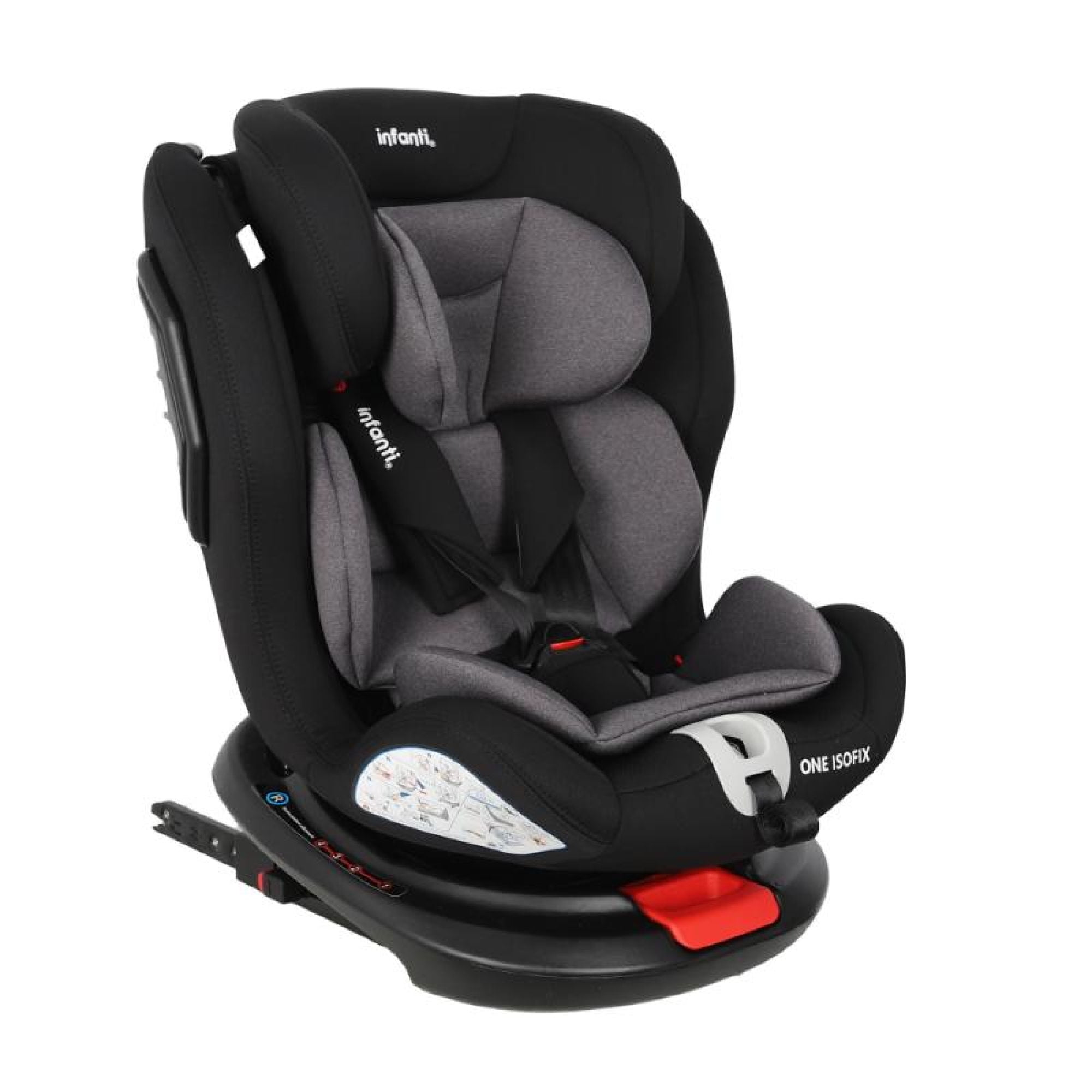 Infanti - Silla De Auto Convertible One Isofix Ligth Grey