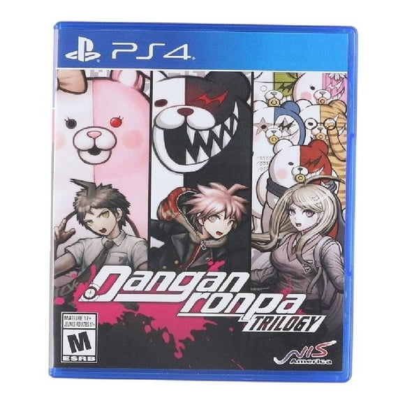 Danganronpa Trilogy - PS4