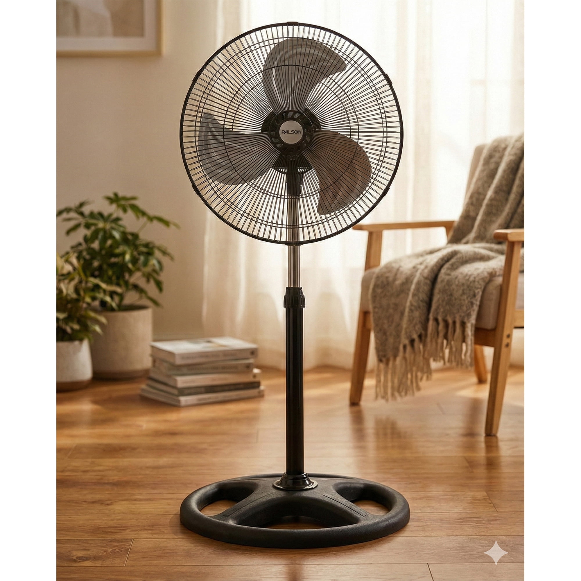 Ventilador 3 En 1 Palson Spv-metal3en1 50w 3 Velocidades Aspas Metal 46cm