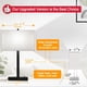thumbnail image 3 of Lynnoland Set of 2 Touch Control Table Lamps with 2 USB AC, 3 of 3
