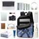 thumbnail image 3 of Greninja-theme Backpack, Campus style schoolbag Bookbag with Adjustable Shoulder Straps And Large Zip Compartment, Unisex Travel Bags., 3 of 6