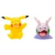 thumbnail image 1 of Set de 2 figuras de entre 5 a 8 cm pokémon - pikachu + goomy, 1 of 5
