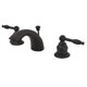 thumbnail image 1 of Grifo de baño Kingston Brass KB955KL mini widespread, 1 of 2