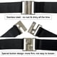thumbnail image 4 of Liguero elástico para mujer, talla grande, arnés de muslo, medias ajustables, liga con hebilla para calcetines hasta el muslo, liguero negro-001, talla única, 4 of 5