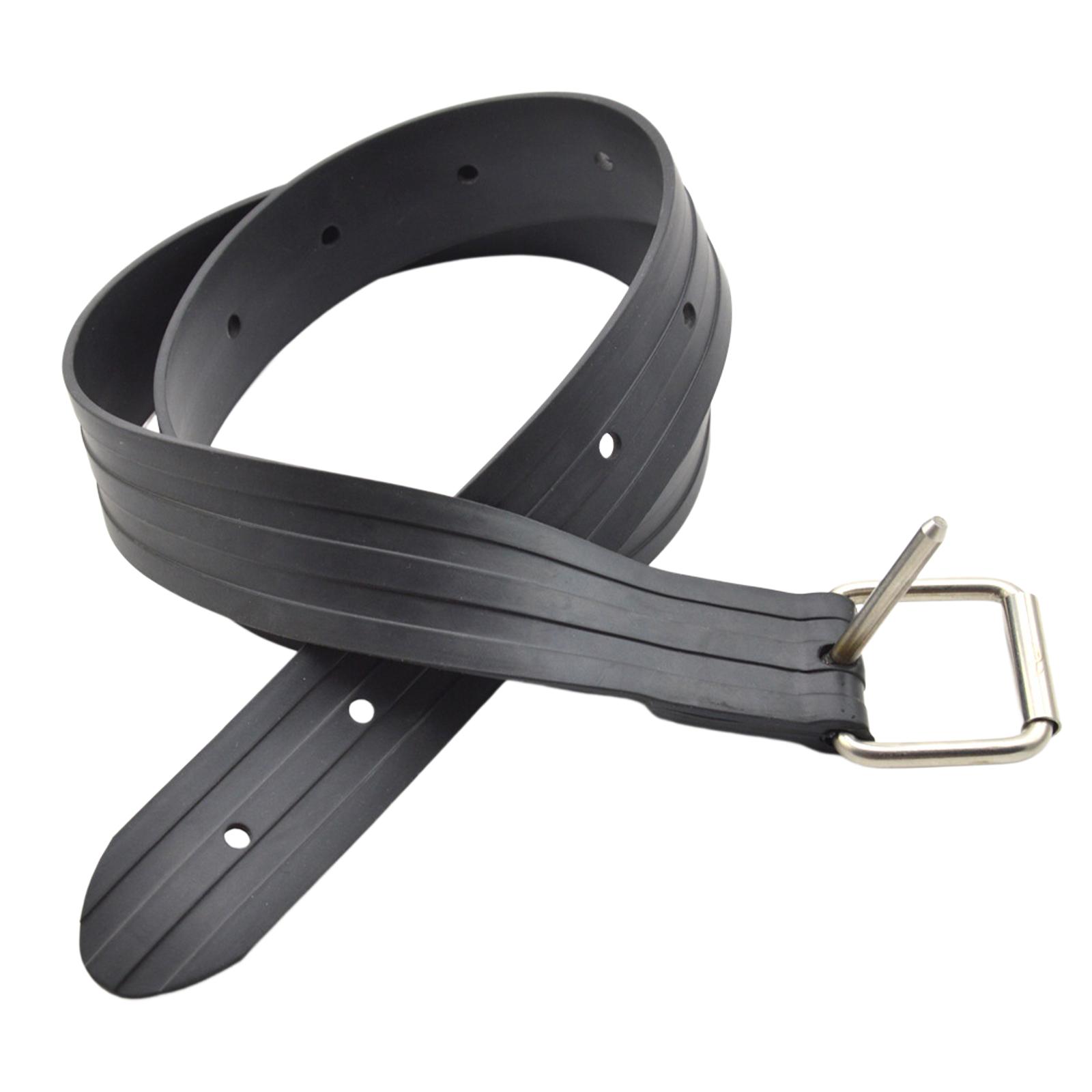 Ioensy - Cinturones De Peso De Buceo, Correa De Peso De Esnórquel Ajustable, Equipo De Buceo De 130Cm